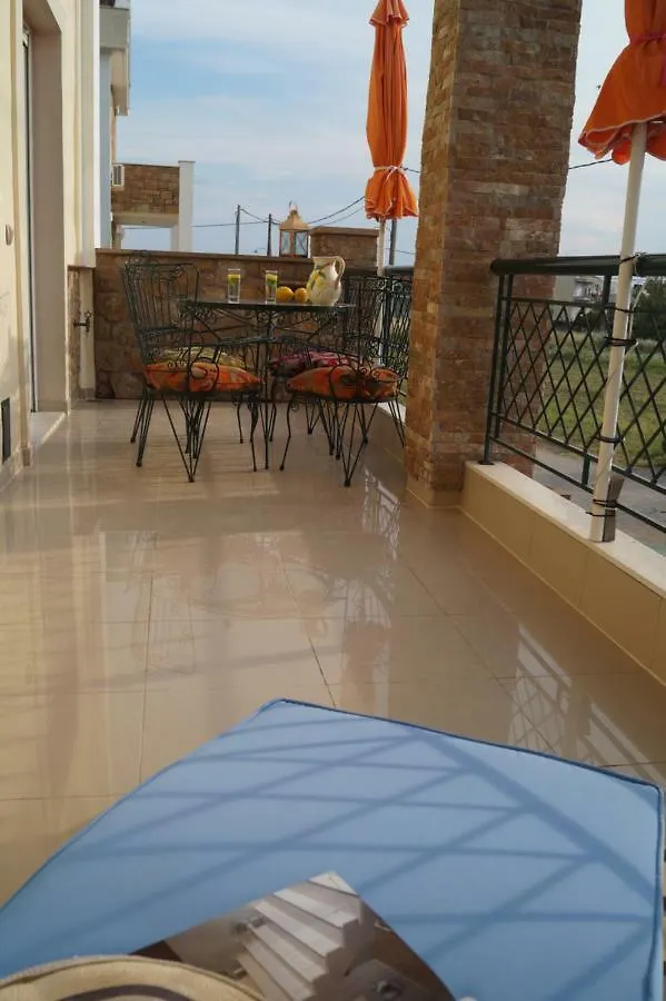 Infinite Blue, Horizon, Elegance, Hospitality Villa Epanomi Greece